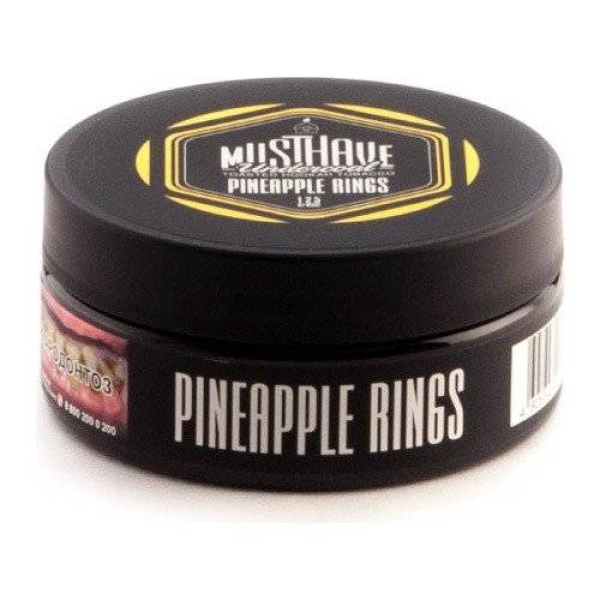 Табак Must Have Pineapple Rings 125 грамм в Нижнем Новгороде