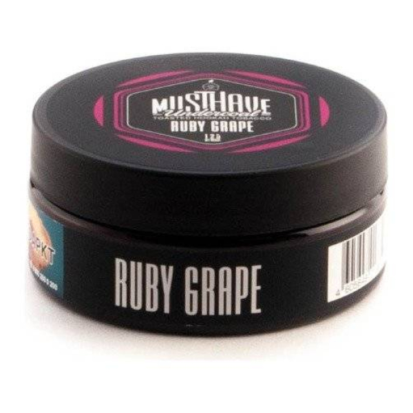 Табак Must Have Ruby Grape 125 грамм в Нижнем Новгороде