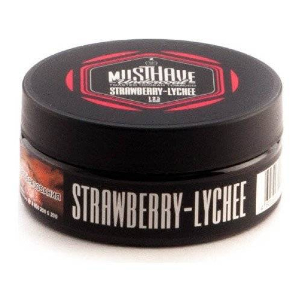 Табак Must Have Strawberry Lychee 125 грамм в Нижнем Новгороде