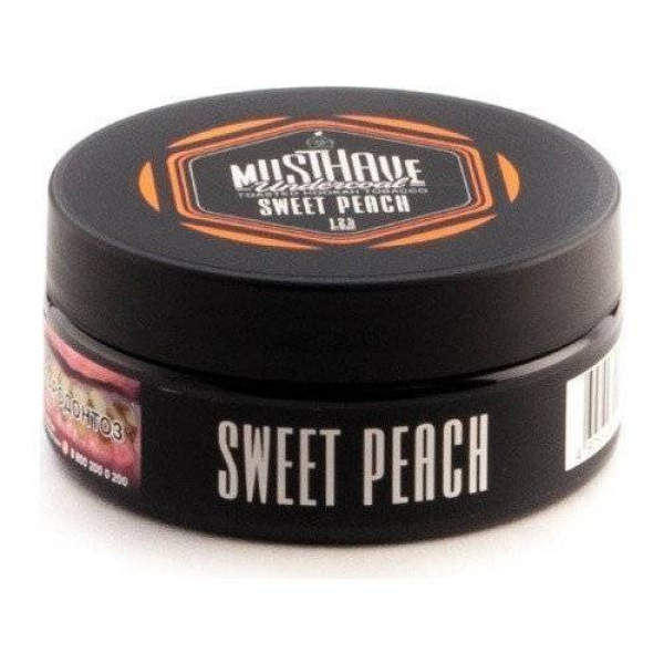 Табак Must Have Sweet Peach 125 грамм в Нижнем Новгороде