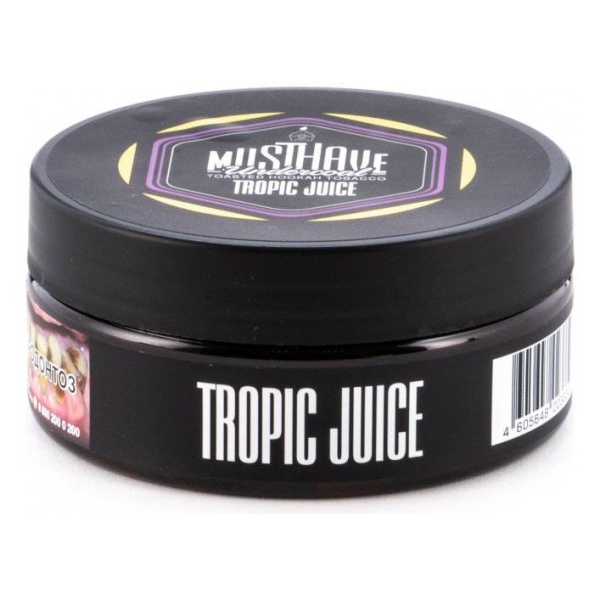 Табак Must Have Tropic Juice 125 грамм в Нижнем Новгороде
