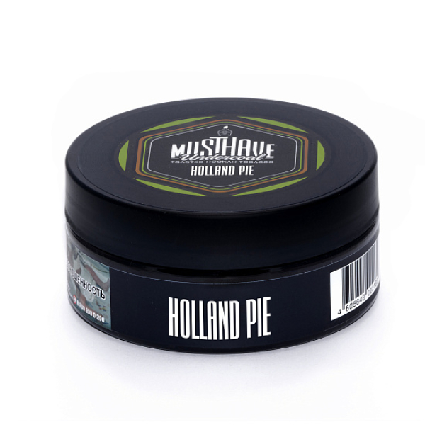 Табак Must Have HOLLAND PIE 125 грамм в Нижнем Новгороде