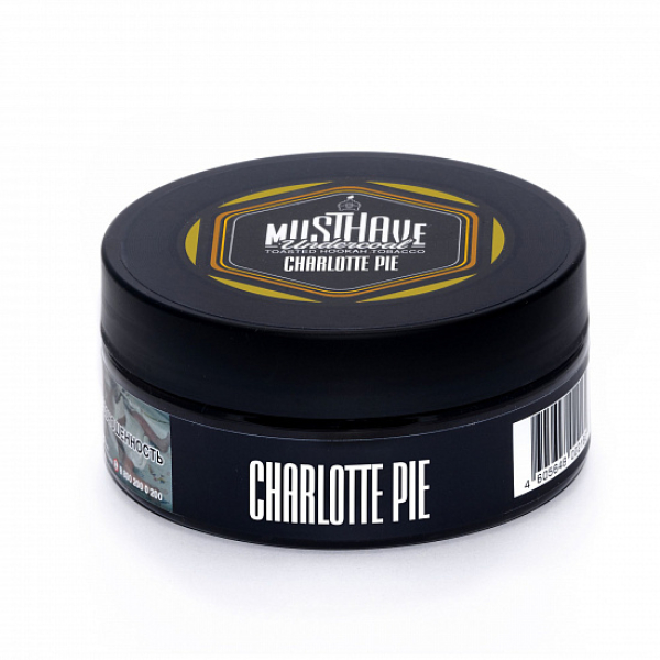 Табак Must Have Charlotte Pie 125 грамм в Нижнем Новгороде