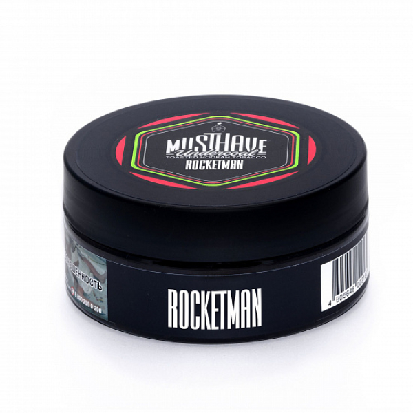 Табак Must Have Rocketman 125 грамм в Нижнем Новгороде