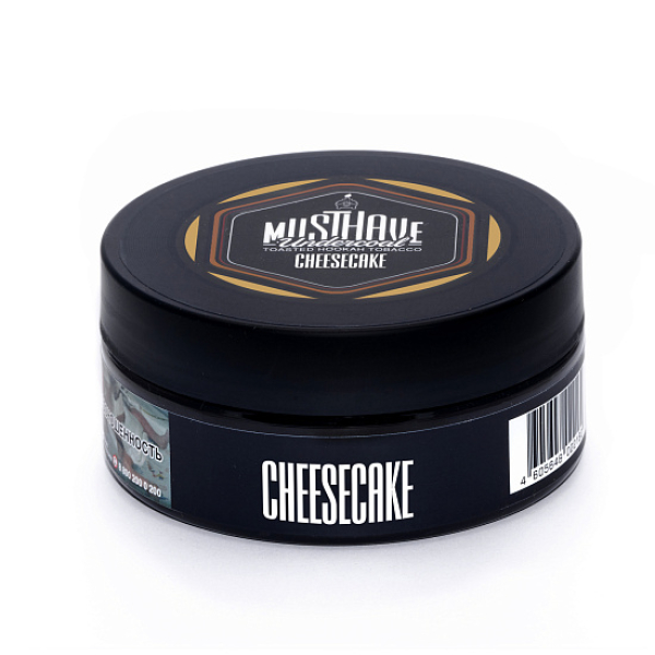 Табак Must Have CHEESECAKE 125 грамм в Нижнем Новгороде