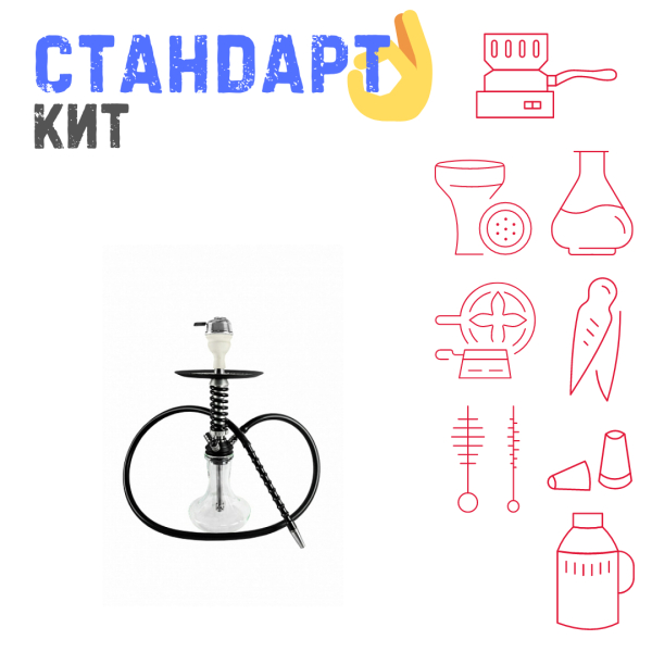Набор с кальяном  Mamay Customs Micro Coilovers Silver СТАНДАРТ в Нижнем Новгороде