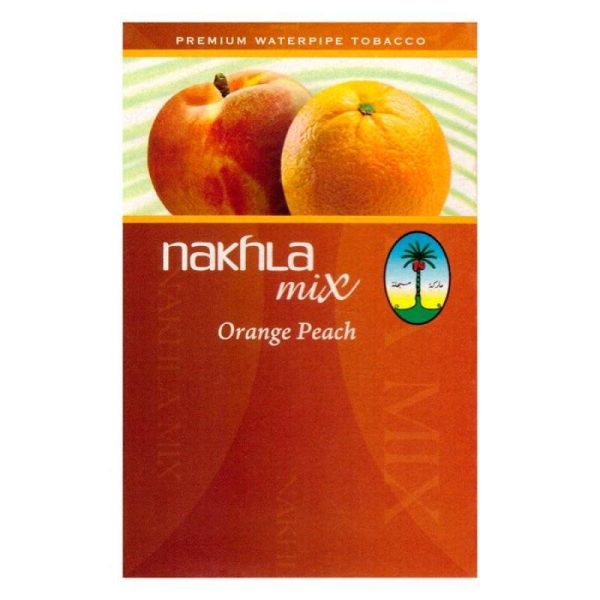 Табак El Nakhla Mix Апельсин с персиком 50 гр в Нижнем Новгороде