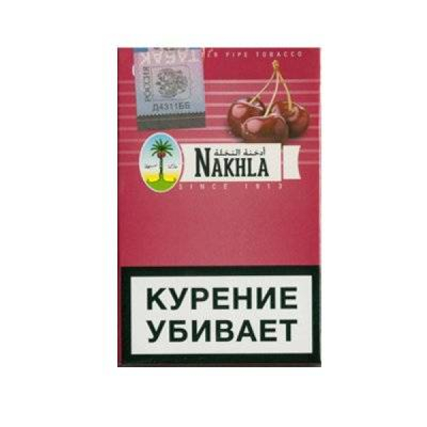 Кальянный табак Nakhla New Вишня 50 гр в Нижнем Новгороде
