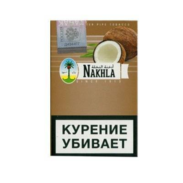 Кальянный табак Nakhla New Кокос 50 гр в Нижнем Новгороде