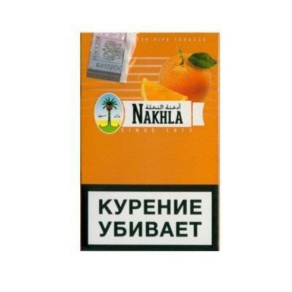 Кальянный табак Nakhla New Апельсин 50 гр в Нижнем Новгороде