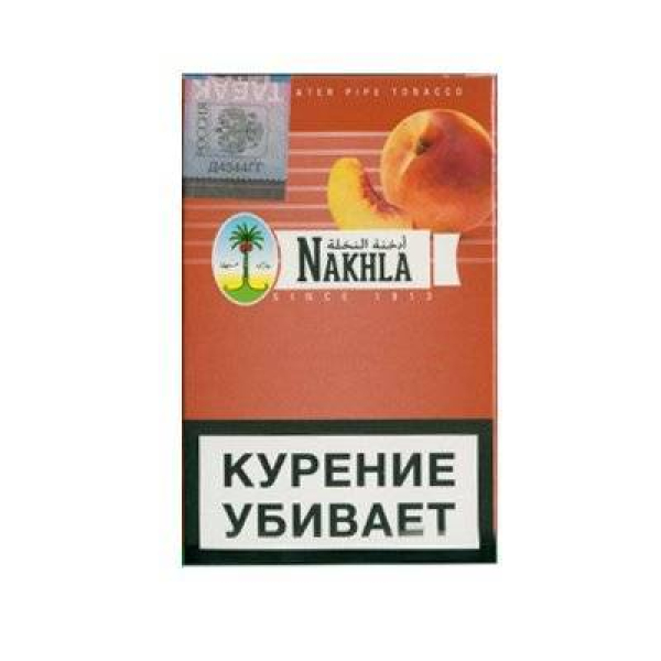 Кальянный табак Nakhla New Персик 50 гр в Нижнем Новгороде