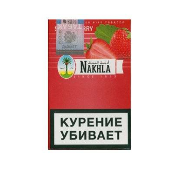 Кальянный табак Nakhla New Клубника 50 гр в Нижнем Новгороде