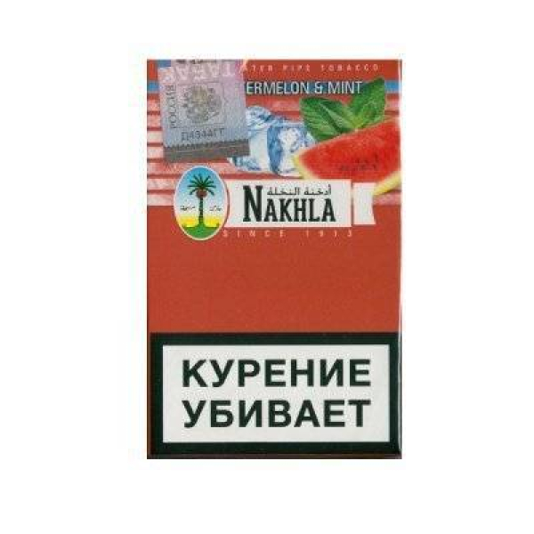 Табак Nakhla New Арбуз с мятой 50 гр в Нижнем Новгороде