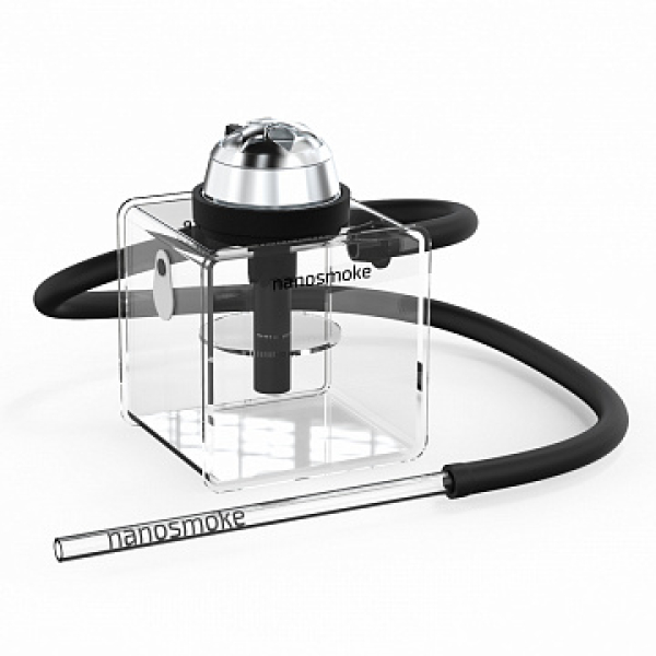 Кальян Nanosmoke box (прозрачный, 23 см) в Нижнем Новгороде