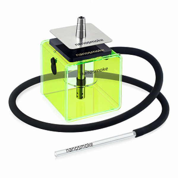 Кальян Nanosmoke box acid (салатовый, 23 см) в Нижнем Новгороде