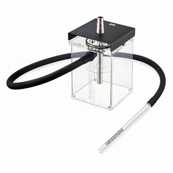 Кальян Nanosmoke box pro light (прозрачный, 19 см) в Нижнем Новгороде