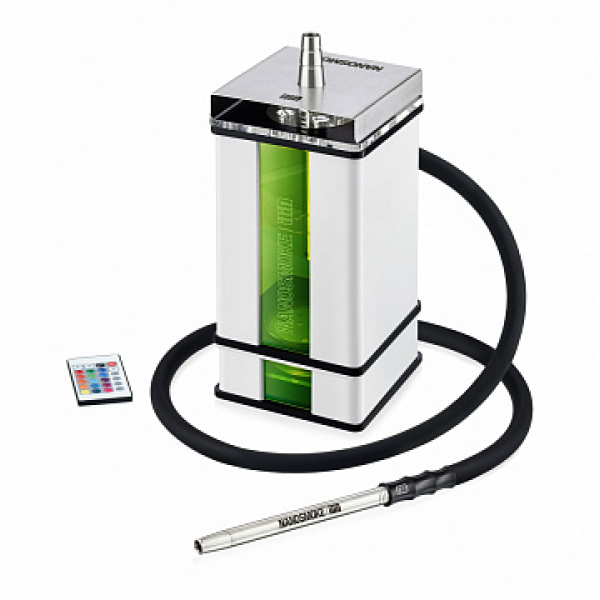 Кальян Nanosmoke llin led (белый, 29 см) в Нижнем Новгороде