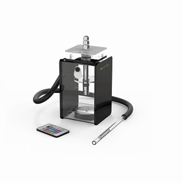Кальян Nanosmoke one pro (черный, 25 см) в Нижнем Новгороде