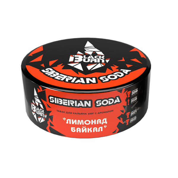 Табак Blackburn Siberian Soda (Сибирская газировка Байкал) 100 гр в Нижнем Новгороде