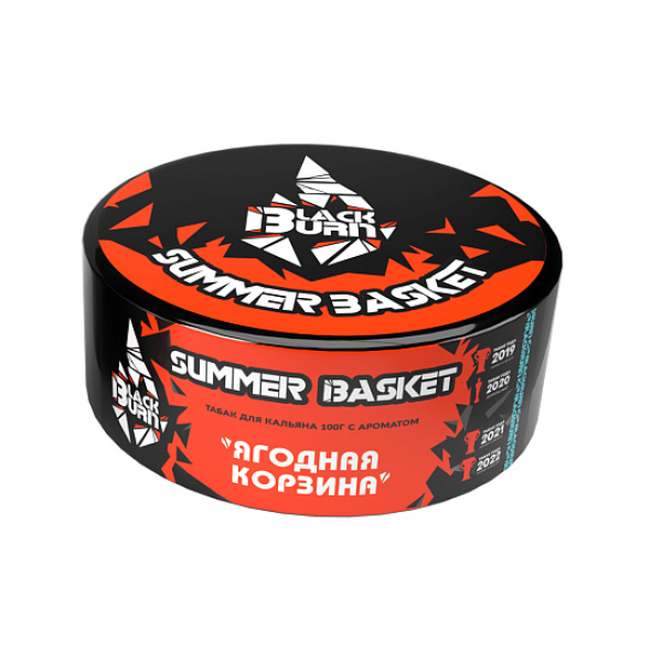 Табак Blackburn Summer basket (Ягодная корзинка) 100 гр в Нижнем Новгороде