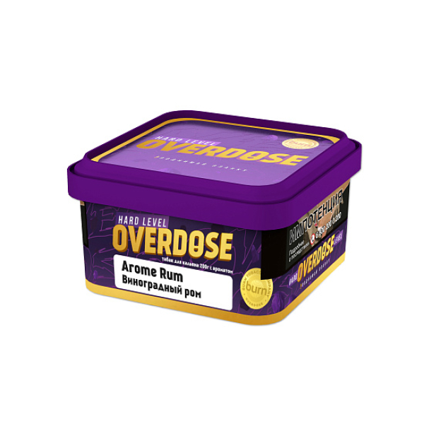 Табак OVERDOSE Aroma Rum 200 гр в Нижнем Новгороде