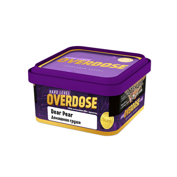 Табак OVERDOSE Dear Pear 200 гр в Нижнем Новгороде