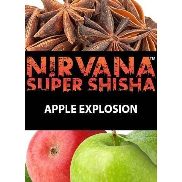 Табак Nirvana Apple Explosion 100 грамм в Нижнем Новгороде
