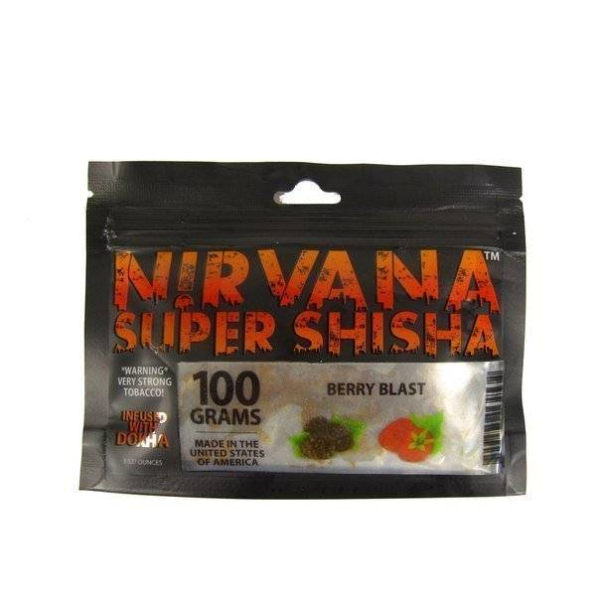 Табак Nirvana Berry Blast 100 грамм в Нижнем Новгороде