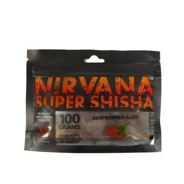 Табак Nirvana Raspberried Alive 100 грамм в Нижнем Новгороде