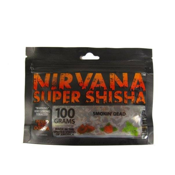 Табак Nirvana Smokin Dead 100 грамм в Нижнем Новгороде