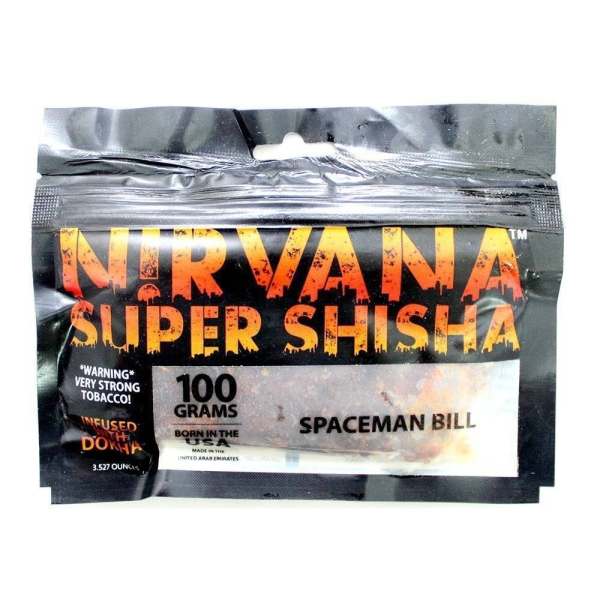 Табак Nirvana Spaceman Bill 100 грамм в Нижнем Новгороде