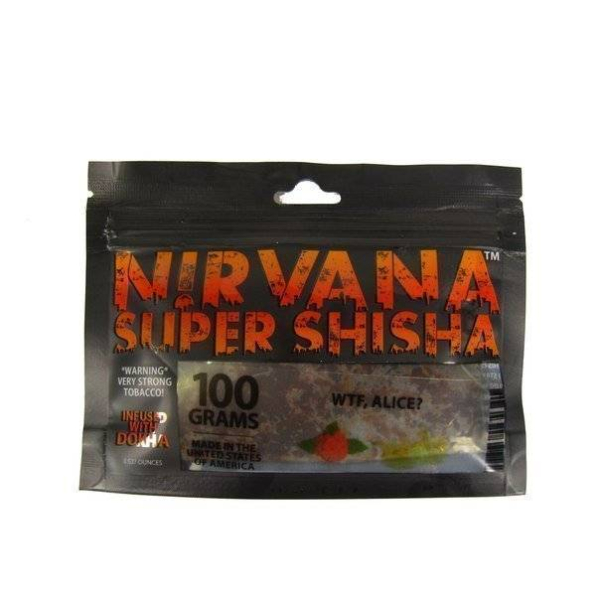 Табак Nirvana WTF Alice 100 грамм в Нижнем Новгороде