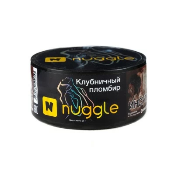 Табак Nuggle Клубничный пломбир 25 гр в Нижнем Новгороде