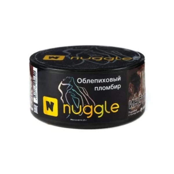 Табак Nuggle Облепиховый пломбир 25 гр в Нижнем Новгороде