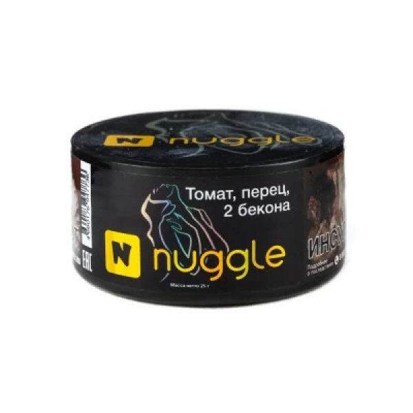Табак Nuggle Томат перец 2 бекона 25 гр в Нижнем Новгороде