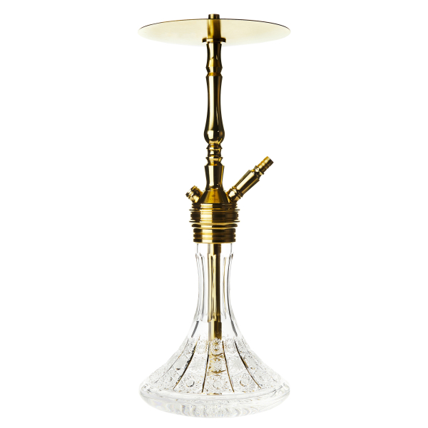Кальян Ocean Hookah Fusion 2S (золотой, 55 см) в Нижнем Новгороде