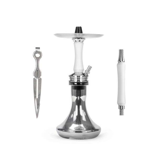 Кальян Ocean Hookah Kaif Small (белый, 53 см) в Нижнем Новгороде