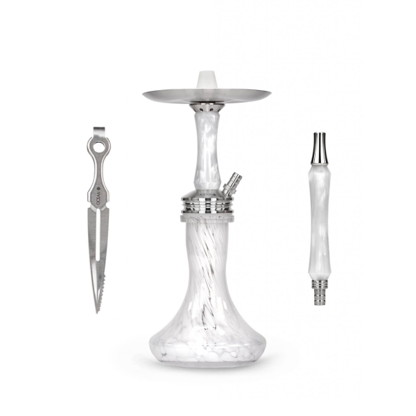 Кальян Ocean Hookah Kaif Small (серебристый, 53 см) в Нижнем Новгороде