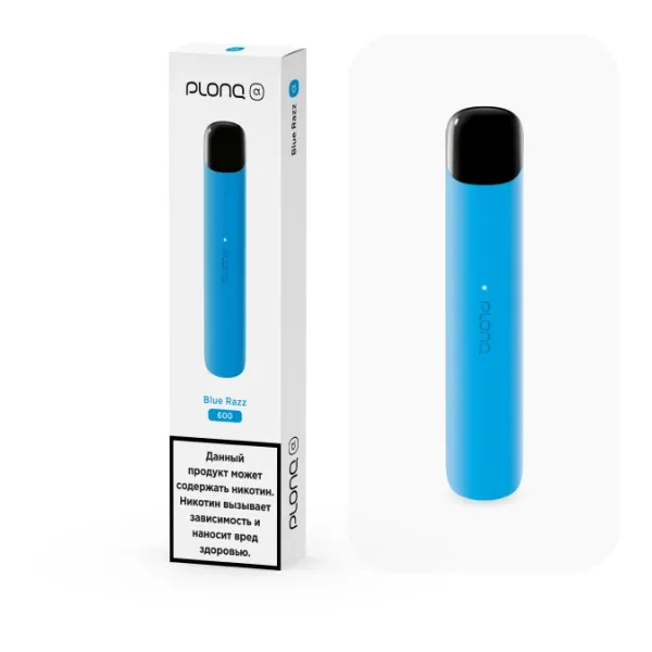 PLONQ Alpha Blue Razz, 600 тяг в Нижнем Новгороде