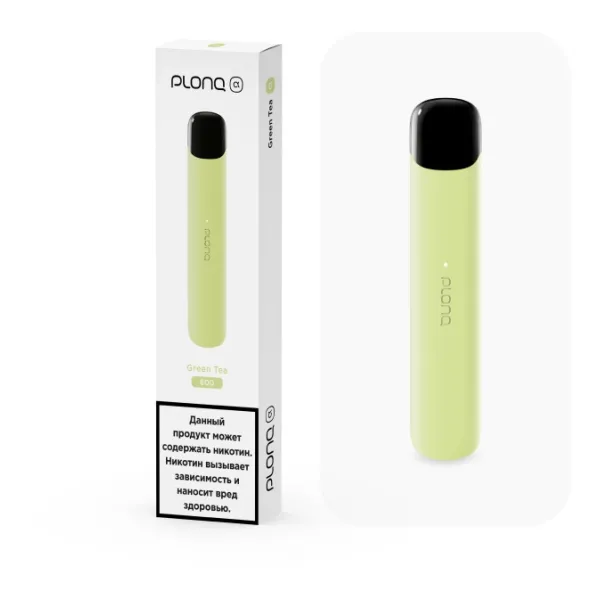 PLONQ Alpha Green Tea, 600 тяг в Нижнем Новгороде