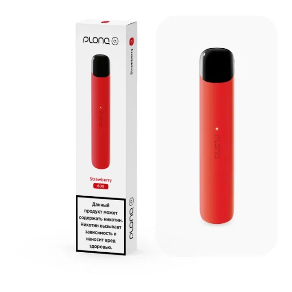 PLONQ Alpha Strawberry, 600 тяг в Нижнем Новгороде