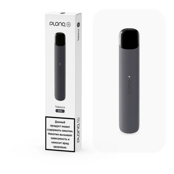 PLONQ Alpha Tobacco, 600 тяг в Нижнем Новгороде