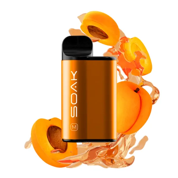 SOAK M Autumn Apricot (Абрикос), 4000 тяг в Нижнем Новгороде