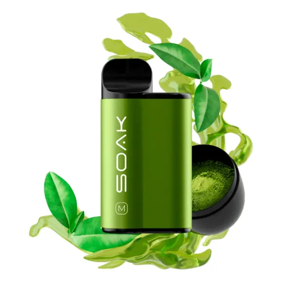 SOAK M Japanese Matcha (Японская матча), 4000 тяг в Нижнем Новгороде