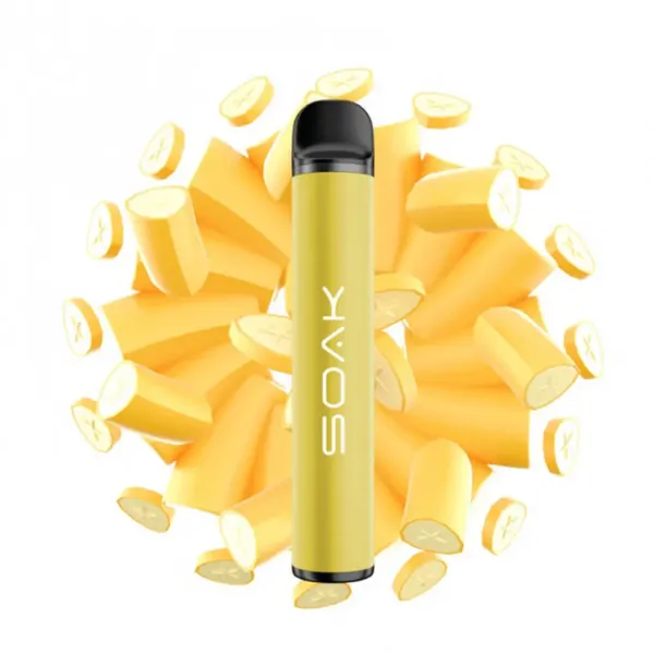SOAK X  Cold Banana (Холодный Банан), 1500 тяг в Нижнем Новгороде