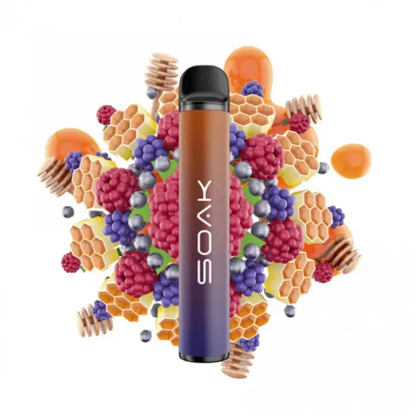 SOAK X Dark Honey Berries (Тёмный мёд с ягодами), 1500 тяг в Нижнем Новгороде