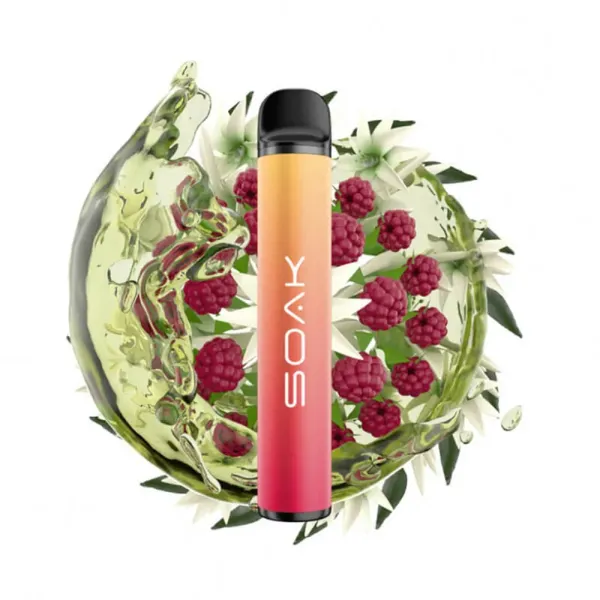SOAK X Jasmin Raspberry Tea (Жасминовый чай с малиной), 1500 тяг в Нижнем Новгороде