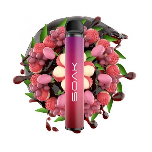 SOAK X Lychee Lemonade (Лимонад с личи), 1500 тяг в Нижнем Новгороде