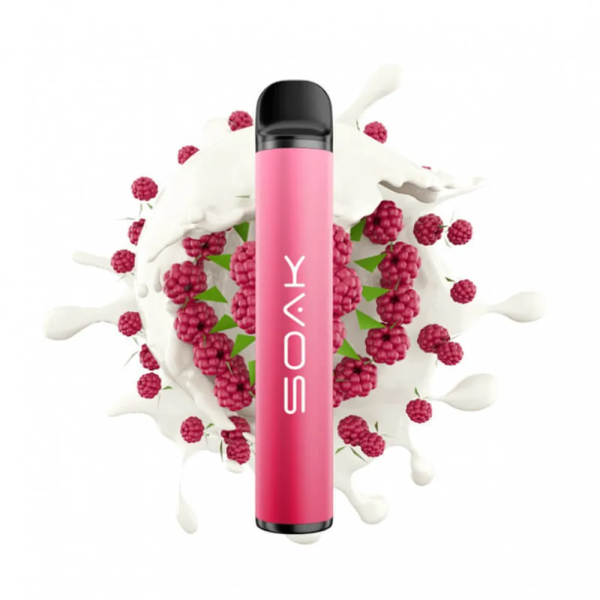 SOAK X Raspberry Yogurt (Малиновый йогурт), 1500 тяг в Нижнем Новгороде