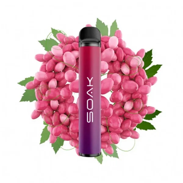 SOAK X Rose Grape (Розовый виноград), 1500 тяг в Нижнем Новгороде
